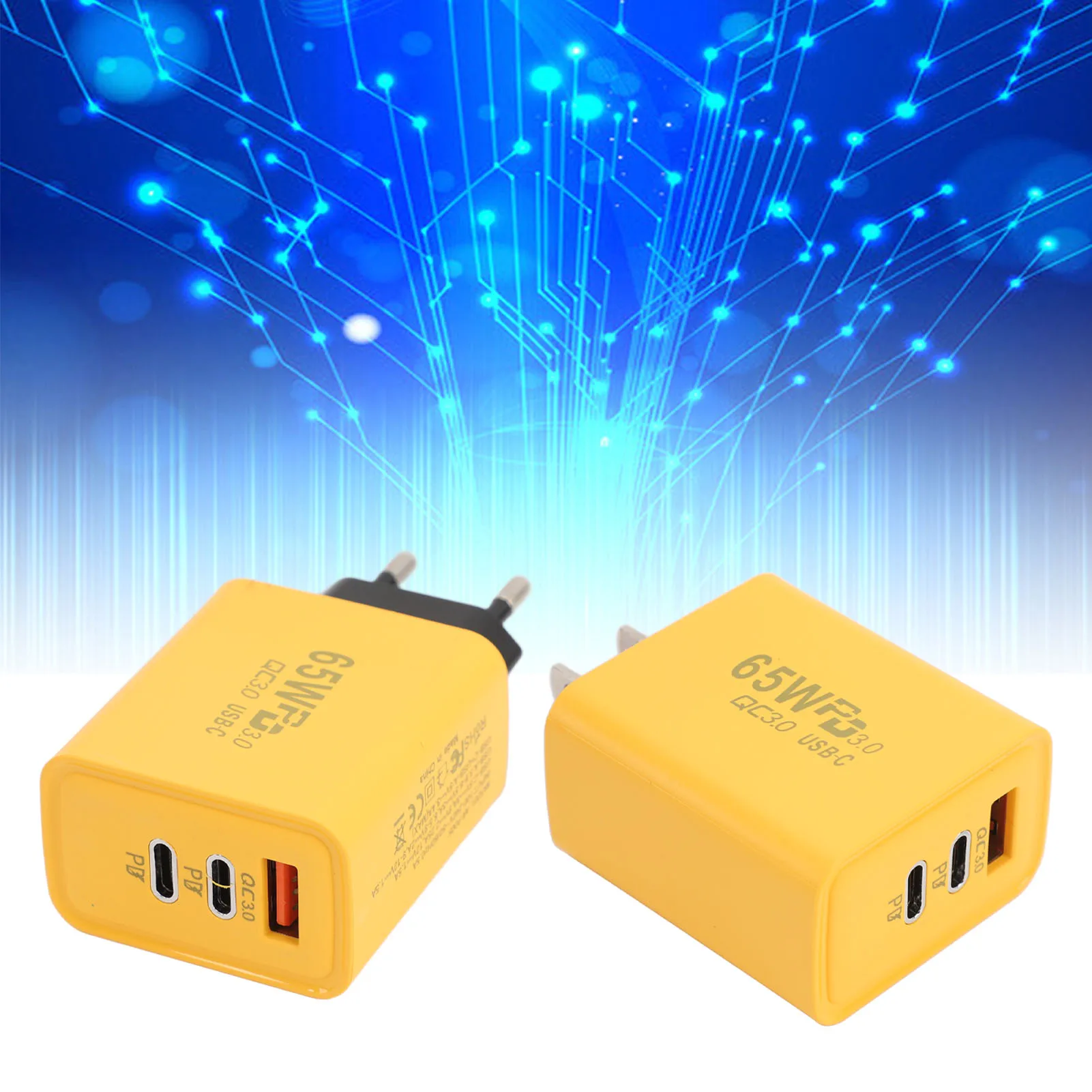 Bloque adaptador de corriente USB C para tableta 4