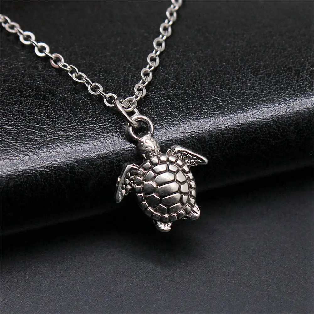 

Crafts Necklace Fish Pendant Supplies For Jewelry