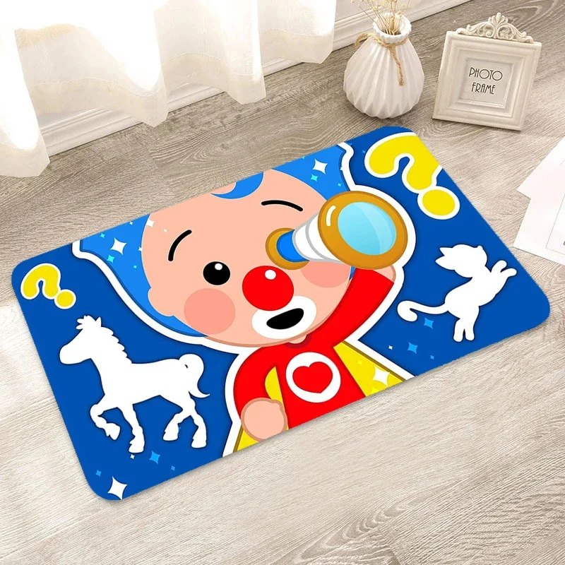

Plim Plim Foot Mat Non-slip Carpet in the Bedroom Rug Doormat Entrance Door Home Cute Room Decor For Kitchen Living Mats Rugs