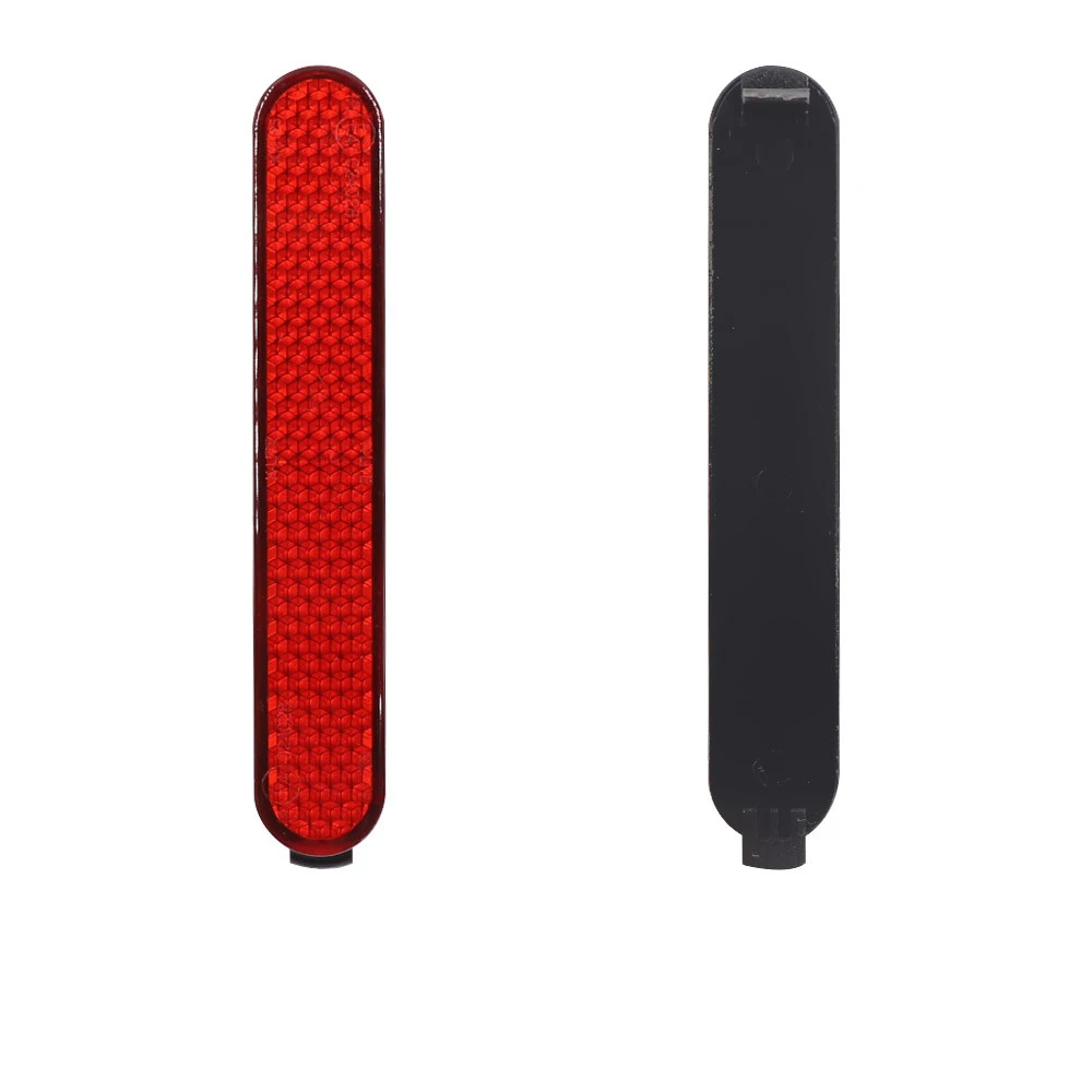 Electric Scooter Side Reflective Strap Stickers For Xiaomi Pro2 1S M365 Mi3 Accessories Rear Safety Decoration Night Reflector
