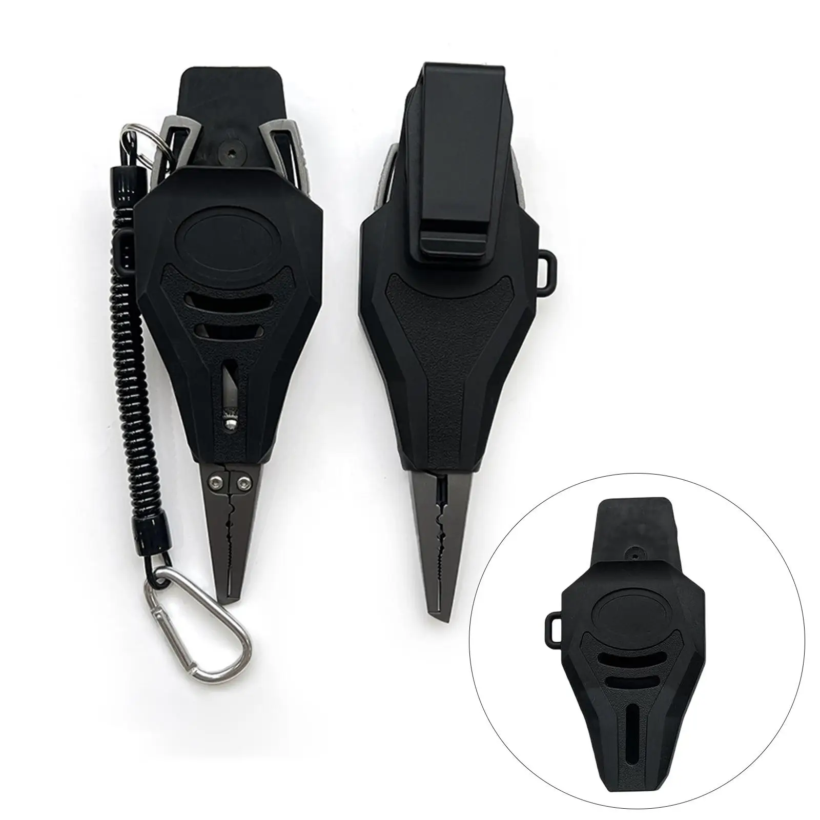 Lightweight Fishing Plier Bag Storage Heavy Duty Sheath Buckle