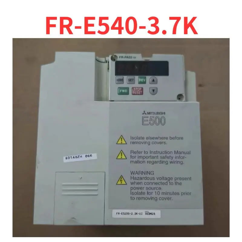 

Second-hand FR-E540-3.7K inverter test OK Fast Shipping