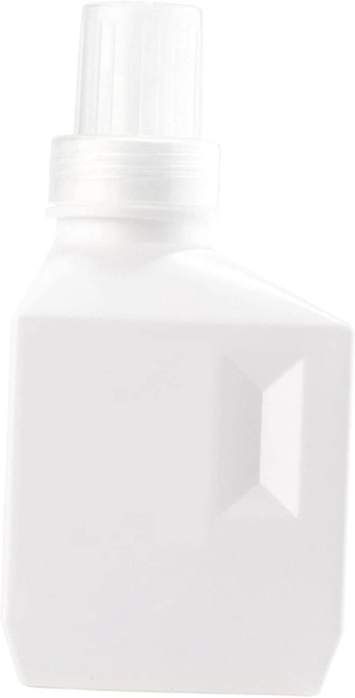 Laundry Bottle Reusable Sign Posted Non Leak Large Capacity Storage Box