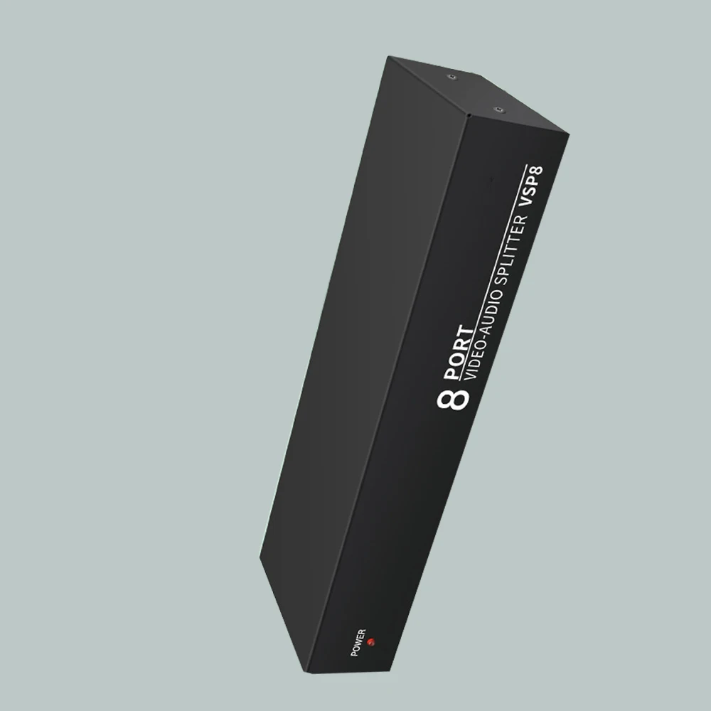 8 Ʈ AV й, 8    й ó ڽ, RCA AV й, STB, DVD, 1X8 RCA