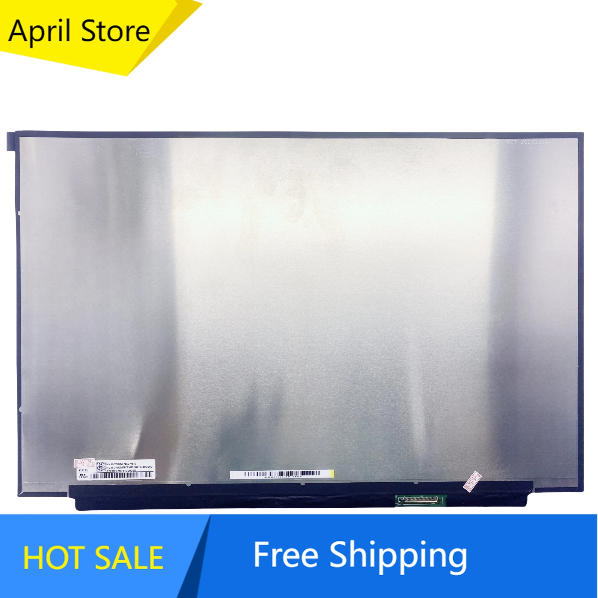 

NV160WUM-NX2 16,0 ''ЖК-экран для ноутбука, панель дисплея 1920*1200