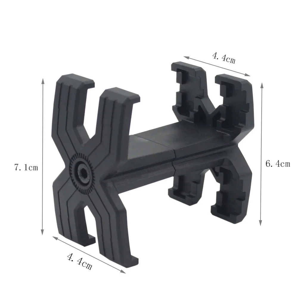 Tactical Gun Rifle 5.56 M4 AR15 Dual Magazine Coupler Mag Parallel Connector Clamp Hunting Accessories