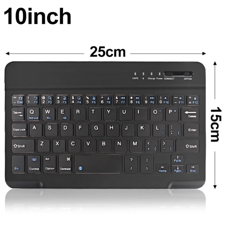 Universal Wireless Keyboard Mouse for Samsung Galaxy Tab S11 S10 S9 S8 Ultra FE+ A9 Plus Tablet and iPad wireless keyboard mouse ipad keyboard tablet keyboard wireless keyboard