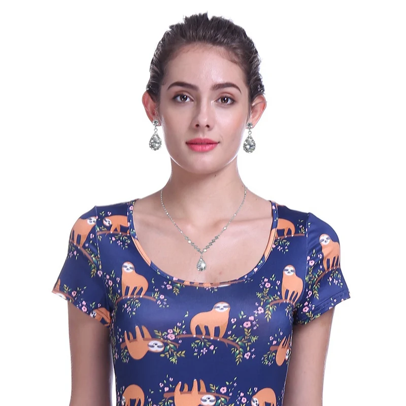 حجر الراين مجموعة مجوهرات لحفل الزفاف ، قطعتين ، ا...