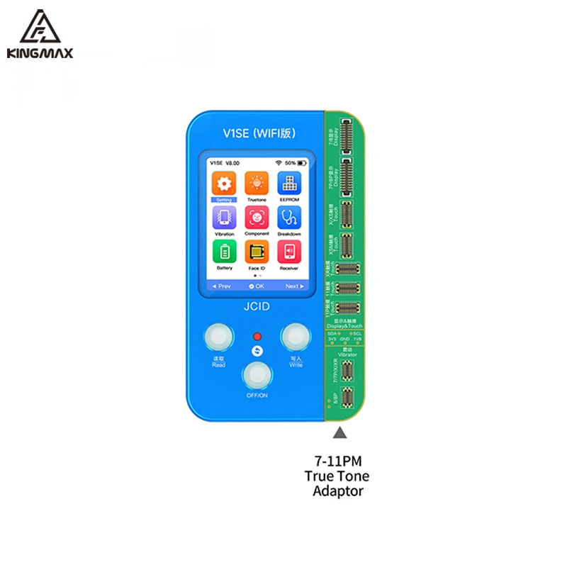JC-V1SE Programmer Wifi Version 10 Boards & JCID Programmer With