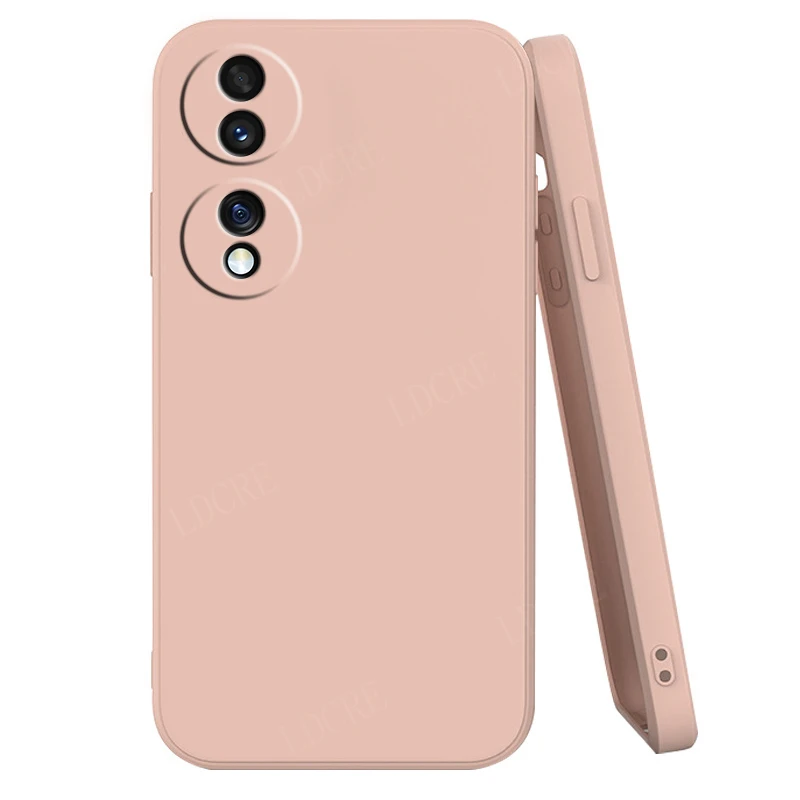 Funda para Huawei Honor 70, TPU suave cubierta trasera a prueba de golpes  de silicona antihuellas, funda protectora de cuerpo completo para Huawei