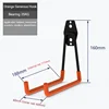 1PC Heavy Duty Metal Hook Garage Organizer Wall Mount Bicycle Hanger Hooks Wall Mount Anti-slip Storage Hook Garage Storage Tool 1