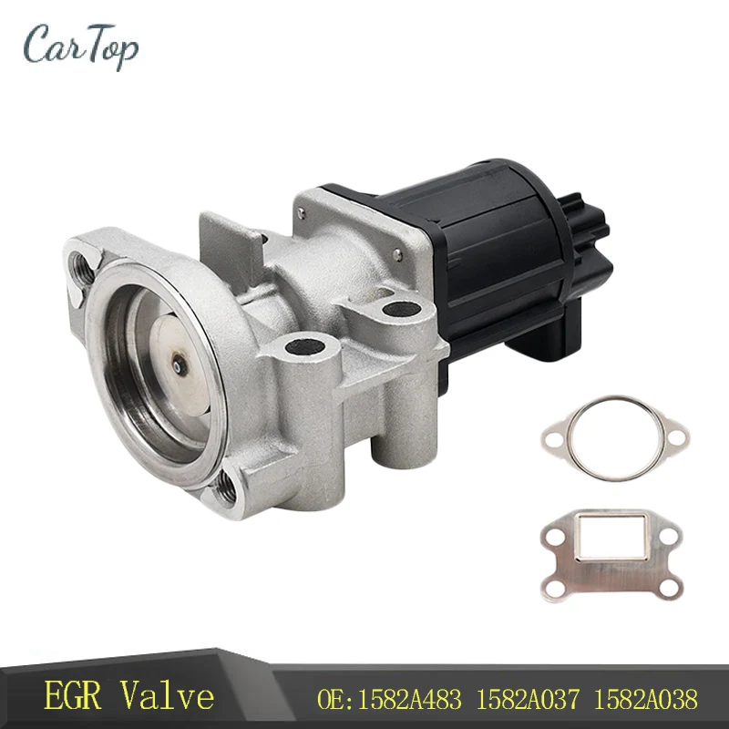 

1582A483 EGR Valve Exhaust Gas For Mitsubishi L200 Pickup Pajero Triton Shogun 2005-2014 1582A037 1582A038 K5T70080