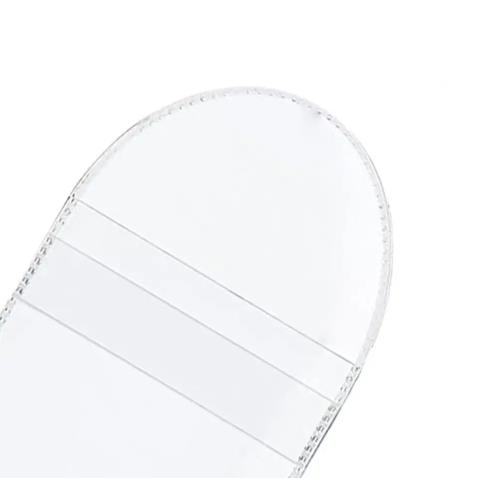 50 Sacchetti Portamonete Trasparenti In PVC: 5,5x5,2 Cm, Richiudibili, Antipolvere E Impermeabili, Per Monete, Gioielli E Piccoli Oggetti - 6