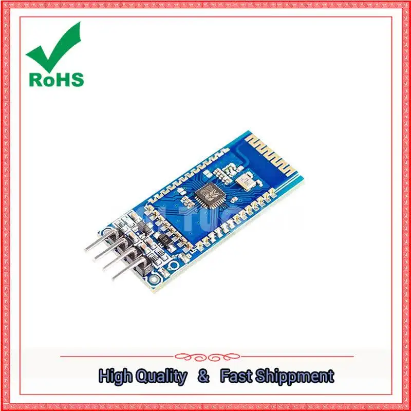 SPP-C Bluetooth-compatible To Serial Adapter Module Group Replacement HC-05/06 Board