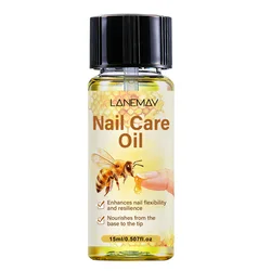Nourishing Nail Revival Oil - Strengthen & Hydrate for Vibrant, Healthy Nails (YELLOW)