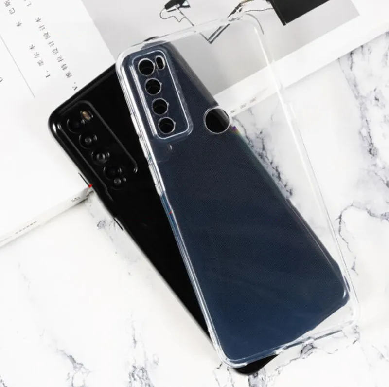 Custodia Morbida In Tpu Per Tcl 20L Plus Custodia Morbida In Silicone Cover Posteriore Tcl 20 Pro 5G 20L 20 Se 20Se 20 S 5G Custodia Tpu Capa Clear Ph