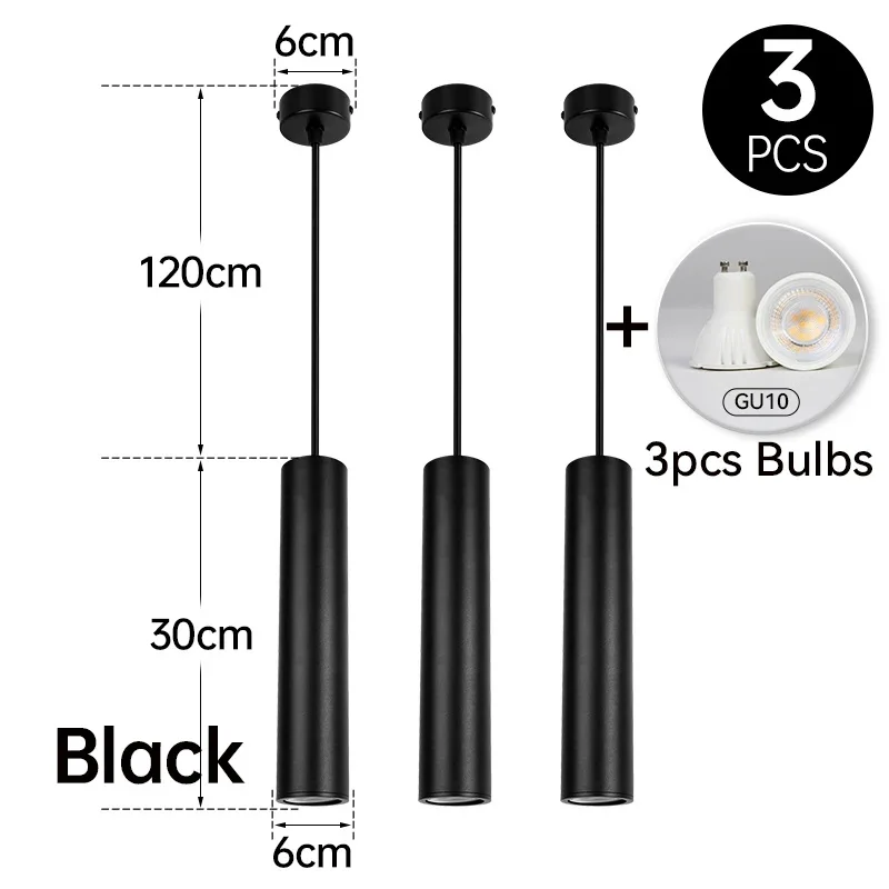 أضواء LED متدلية للغرفة ، مصباح سقف ، تعليق ، إضاء...