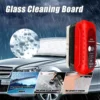 Car Windshield Oil Film Cleaner Glass Cleaning Board Car Glass Cleaner Brush Cleaning Wipe Board Glass Oil Film Remover 4