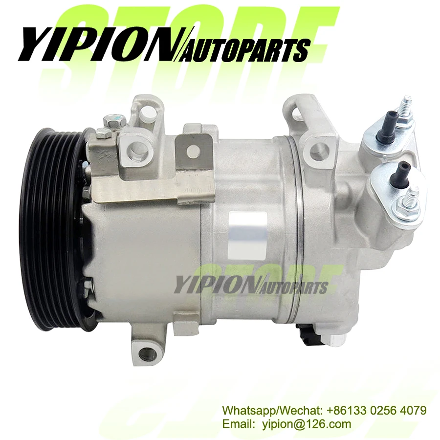 Compressore Automatico Ac Per Peugeot 208 2008 Citroen C3 Ds3 9822184980