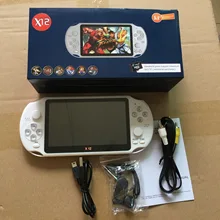 

X12 double roller PSP handheld game console 5 1 inch large screen nostalgic game arcade