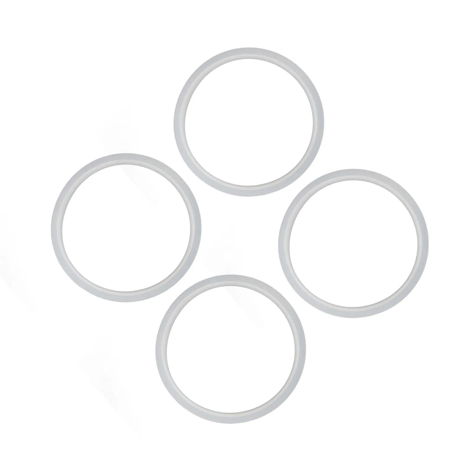Water Distiller Sealing Silicone Heat Resistance Water Distiller Gaskets Spare Parts for Replacement 4PCS,kitchen gasket seal