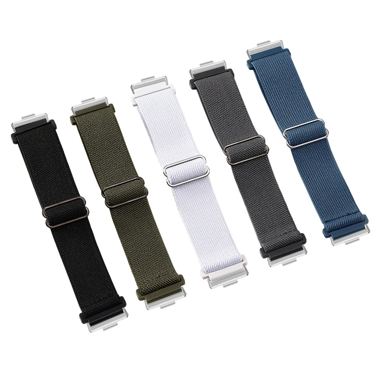Nylonband für Xiaomi Mi Band 8 Pro/9 Pro Sport elastisches Ersatzarmband Handgelenkband Correa für Redmi Watch 5/4 Zubehör – Detail 7
