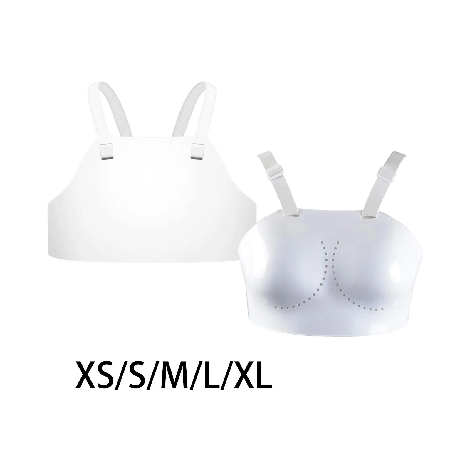 Breast Protector Unisex Kids Shield Equipment Karate Fencing Guard MMA Football Heavy Punching Sparring Training Martial Arts
