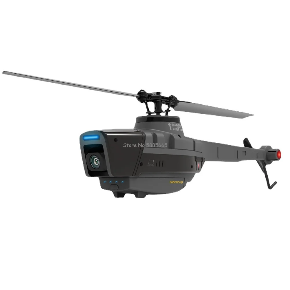 Optical Flow Positioning Aerial Photography RC Helicopter 1080P Gravity Sensing Image Transmission App Remote Control Helicopter 4