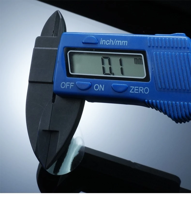 Transparent Scratch-Resistant Dust-Proof Watch Surface Protector with Electrostatic Film