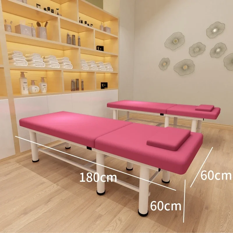 Home Beauty Massage Bed Physiotherapy Tattoo Sleep Wooden Comfort Massage Bed Therapy Kosmetik Liege Salon Furniture RR50MB