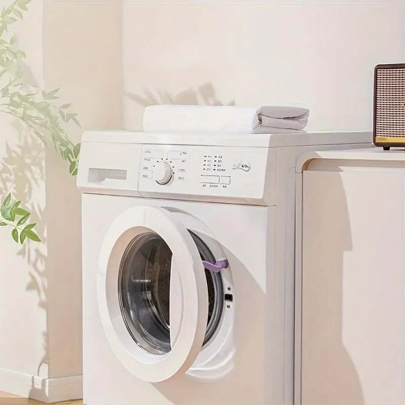 Front Load Washer Door Prop and Stopper Magnetic Washing Machine Door Holder Removable Washer Stopper washer door stopper