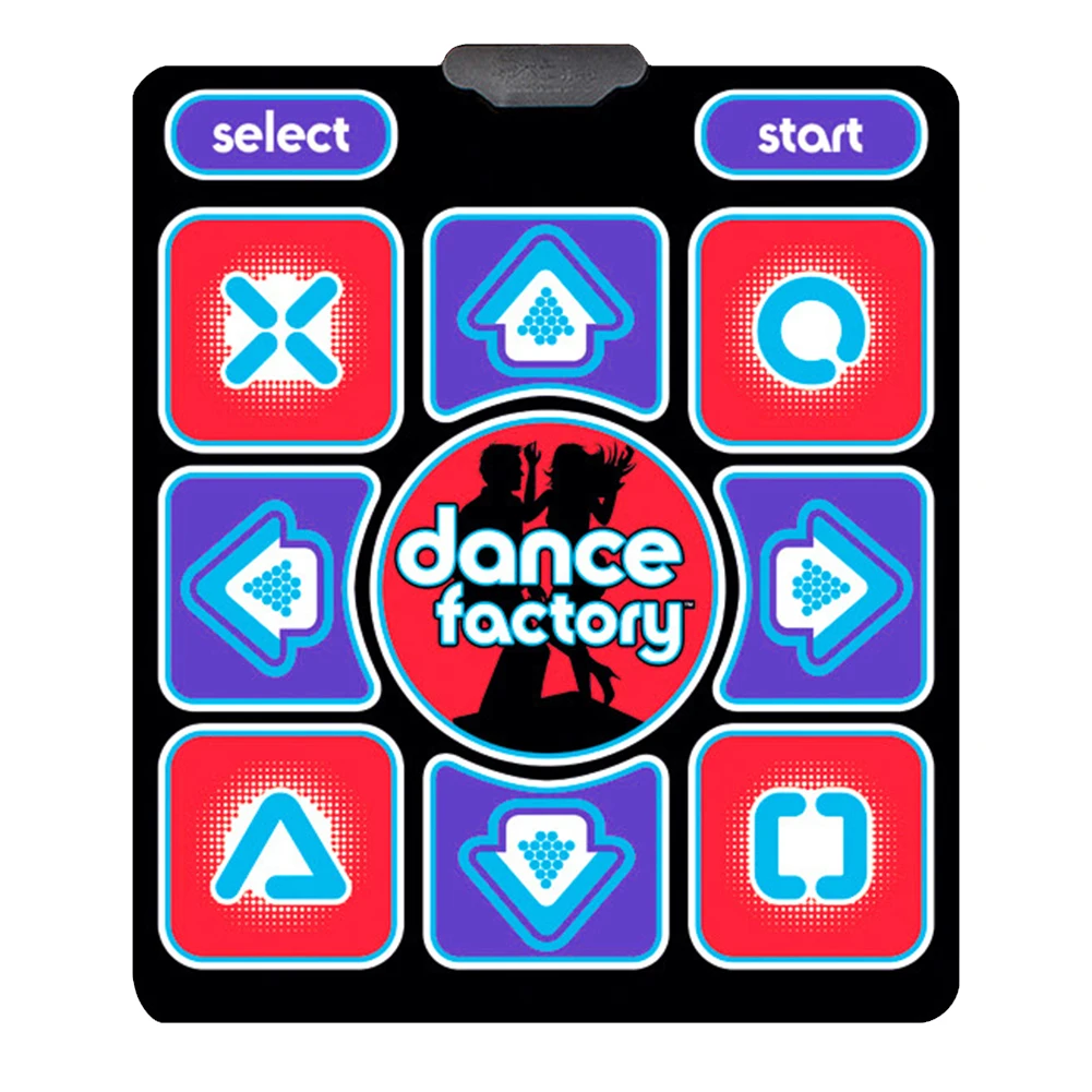 Dance Mat Electronic Dance Pad Dancing Mat Family Music Game for Kids and Adults for Exercise & Games PC TV