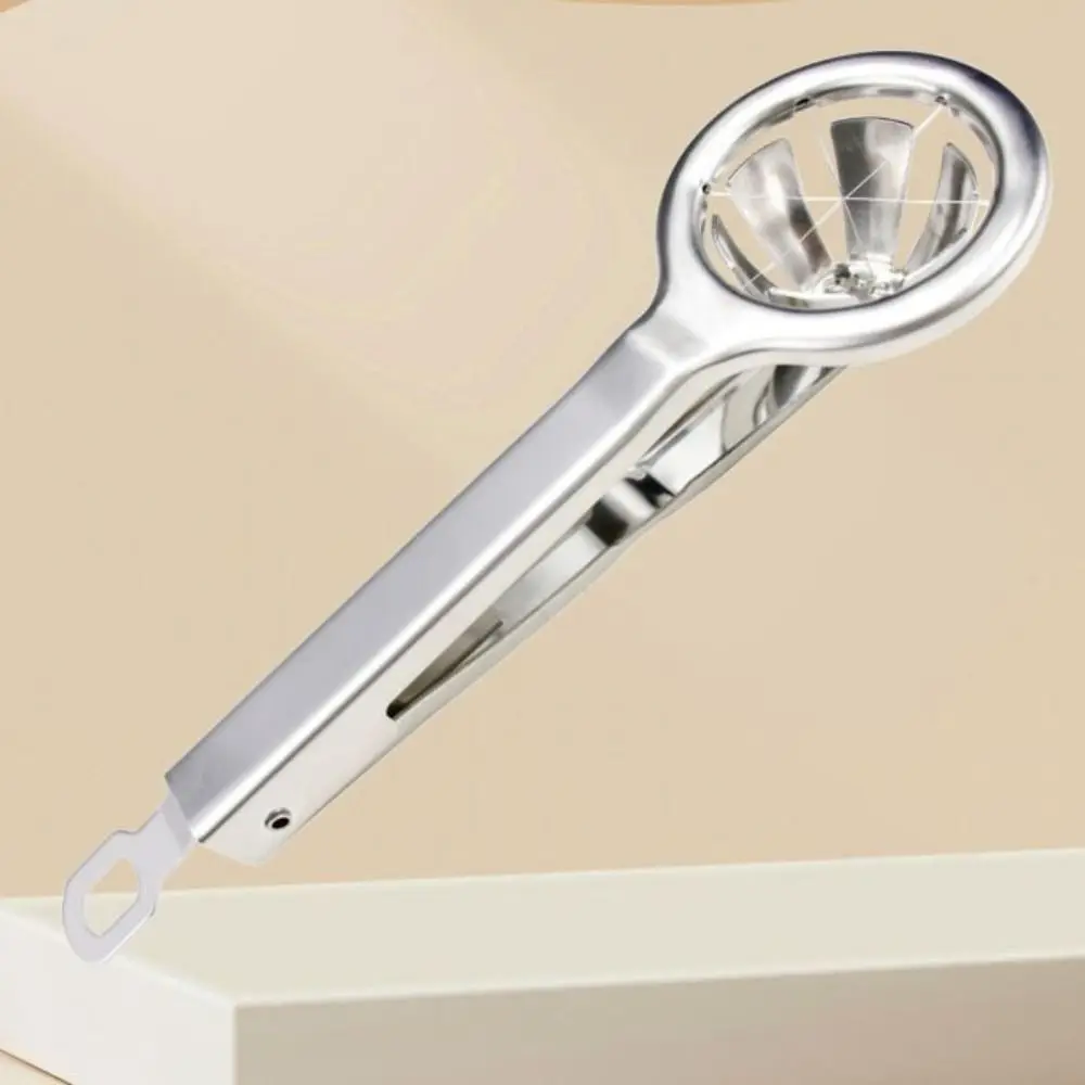 Section Divider Egg Cutter Kitchen Gadget Fancy Splitter Food Splitter Multifunction with Handle Egg Slicer Boiled Eggs