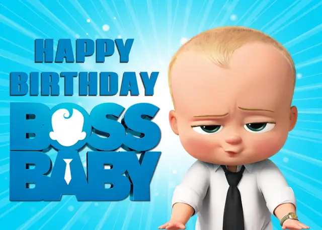 Decoración de fondo de fiesta de cumpleaños con temática de bebé Boss, Fondo de revelación de género para niño o niña, decoración de fondo de fiesta de cumpleaños rosa y azul - Imagen 6