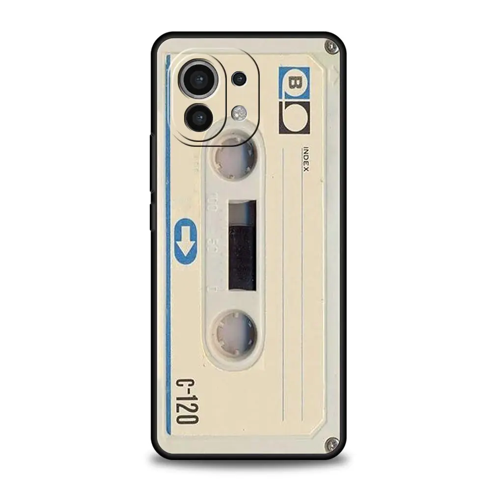 Retro Vintage Old Cassette Tape Design Phone Case
