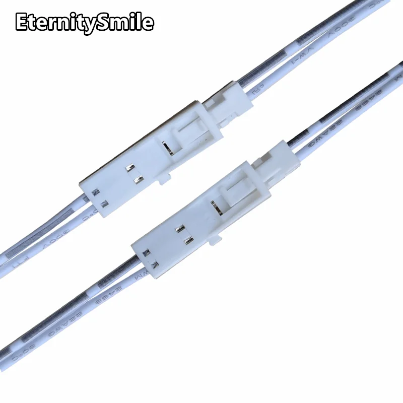 10Pcs Dupont Line 2Pin Male White Color Dupont Wire for Smart Switch LED Closet Cabinet Light/Wardrobe Lam