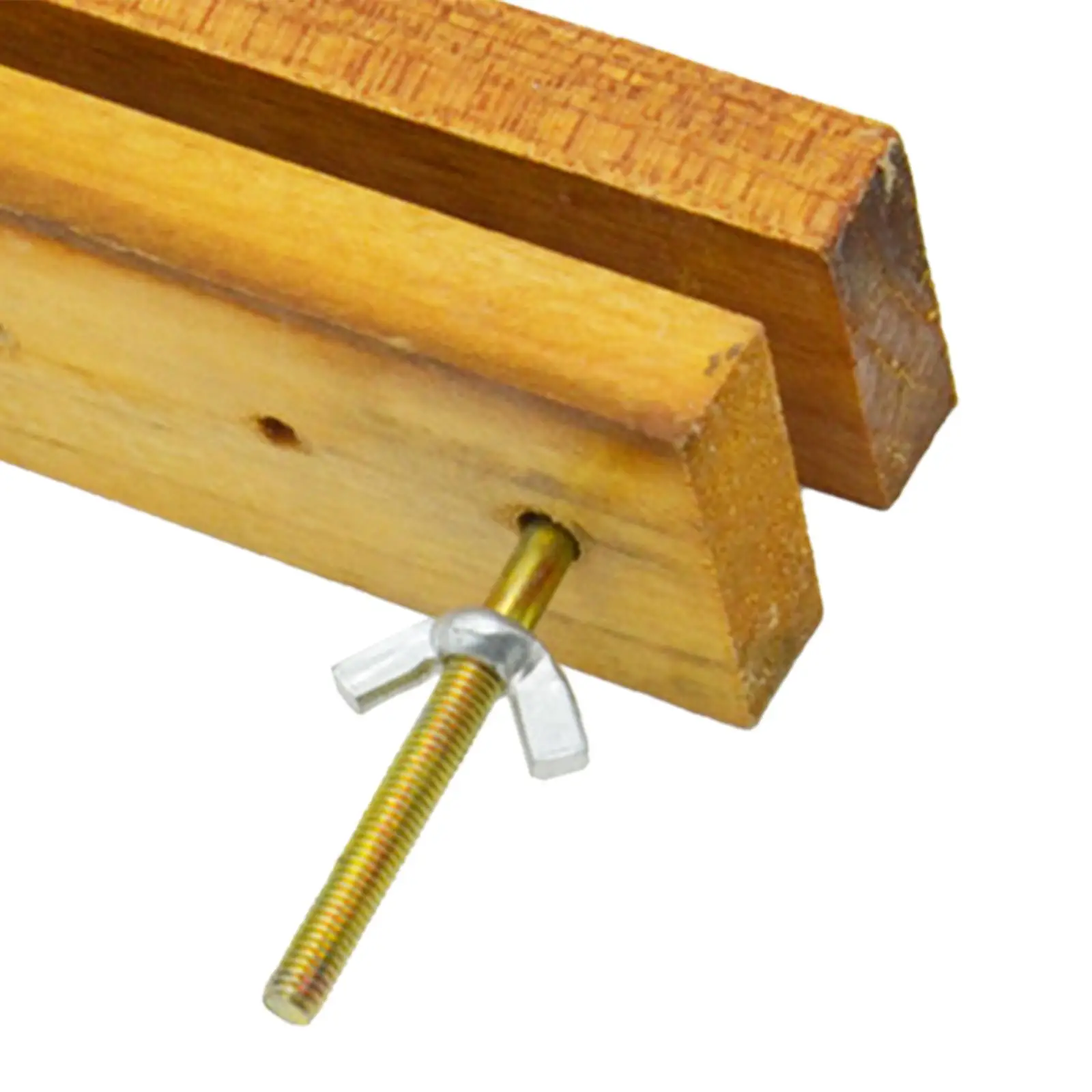 Press Bookbinder Wooden Bookbinding Press for Home Desktop Ticket Marking - 5