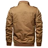Bomber Jacket Spring Autumn Men Fashion Casual Multi Pocket Jacket Coat Outdoor Windbreaker Sport Slim Military Jackets Male 6XL 3