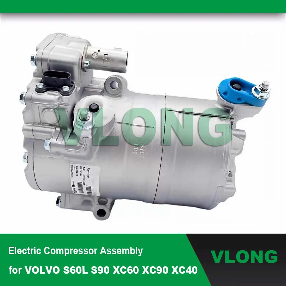

Auto Electric Compresor HEV Automobile Gas-electric Hybrid Air Conditioner Cool Pump Car For VOLVO S60L S90 XC60 XC90 XC40