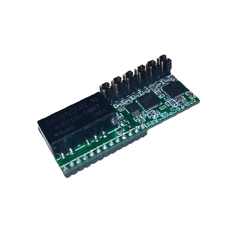 SPI 절연 모듈, 2 개 출력, 16 비트, DAC8563, 4-20mA, 0-10V, ± 10V, ± 5V