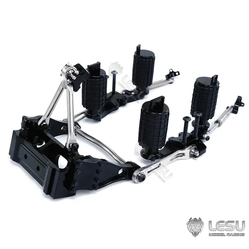 

Radium Speed Model 1/14 Simulation Truck Tian Gong modified accessories x-8023-B independent bridge shelter shelter suspension
