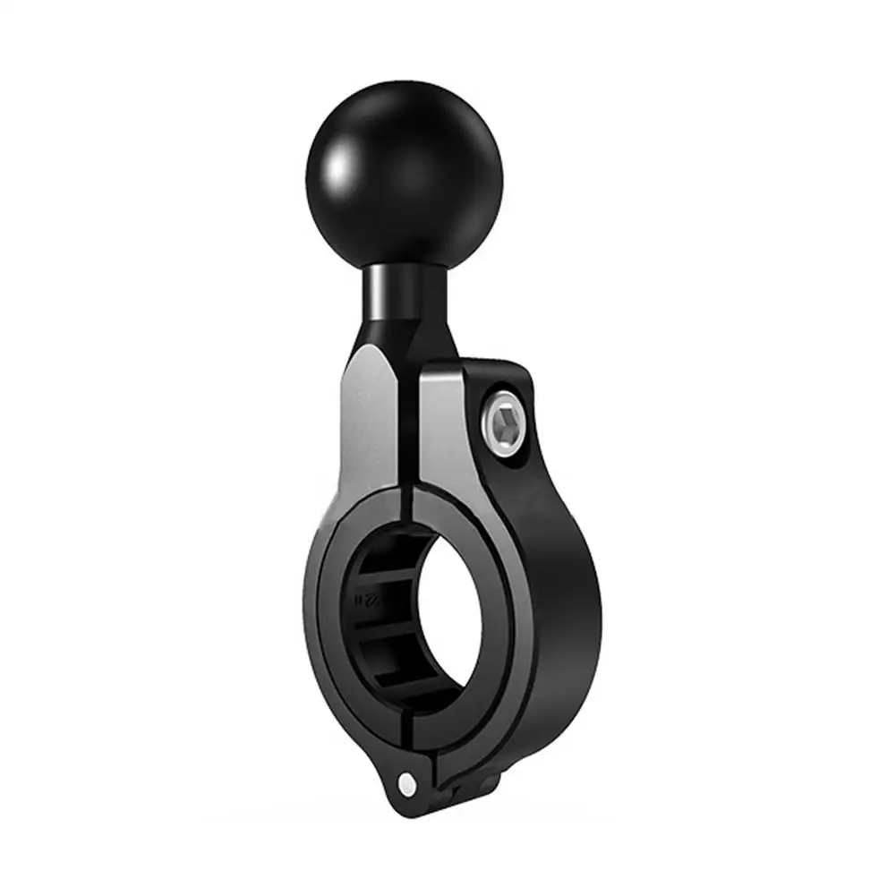 Universal 1-Inch Ball Head Motorcycle/Bicycle Handlebar Mount Adapter