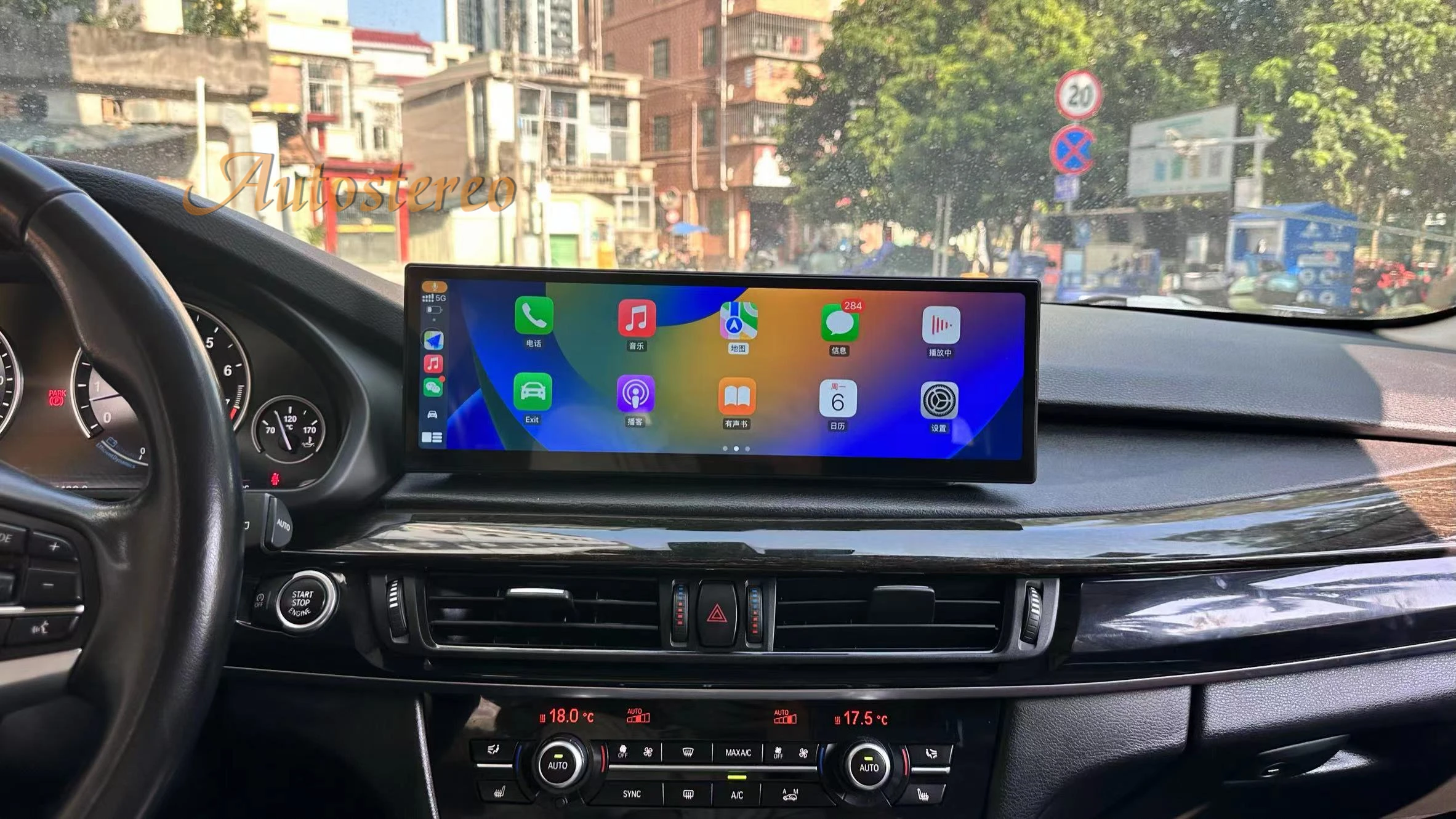 BMW X5 F15 アンドロイドモニター　12.5インチ64G CarPlay BMW X5 F15 アンドロイドモニター 12.5インチ64G CarPlay