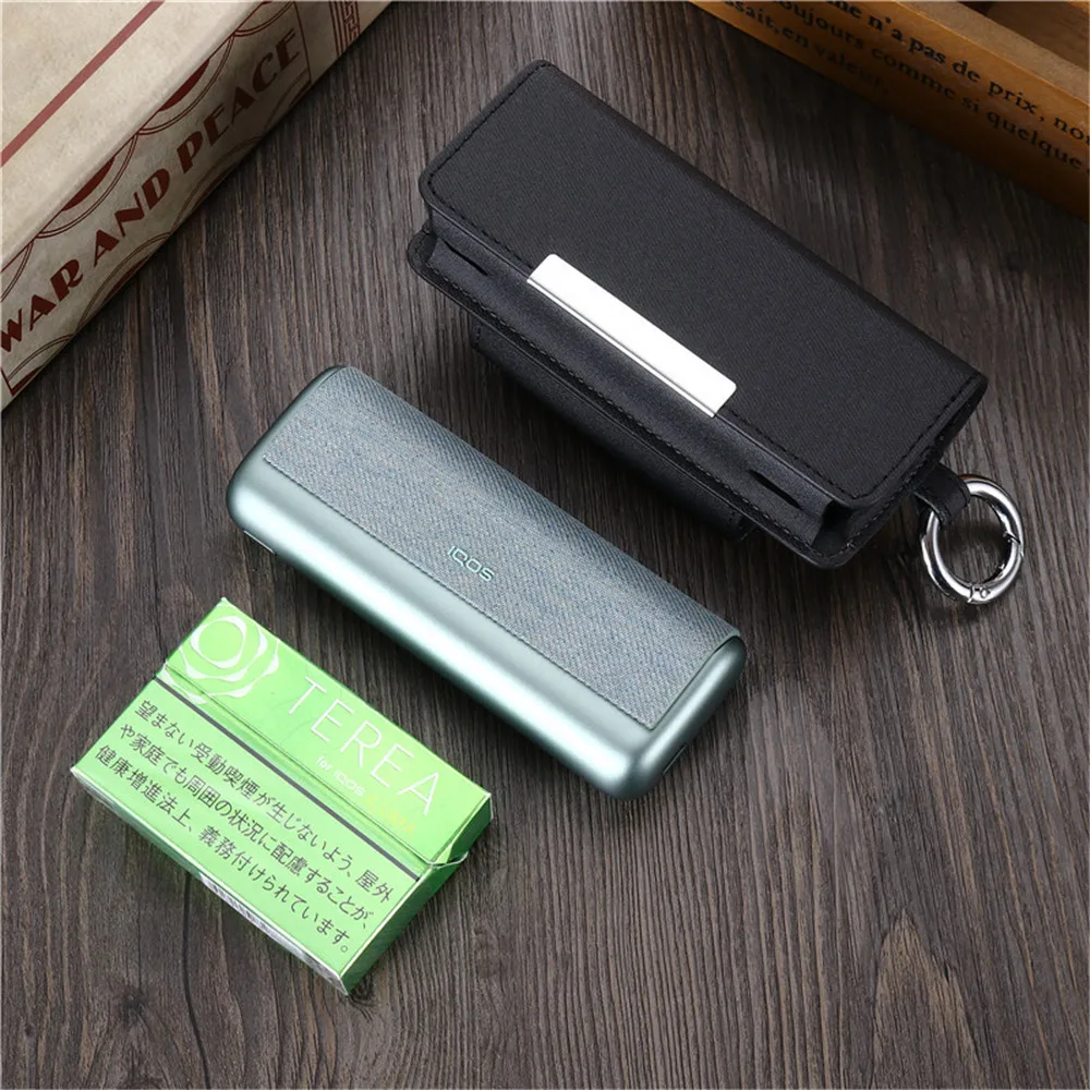 IQOS ILLUMA 프라임용 6가지 색상 플립 가죽 케이스 IQOS ILLUMA 파우치용 가방 케이스 홀더 IQOS 7TH 8TH 액세서리용 보호 케이스