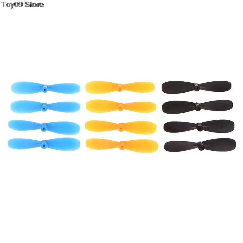 Main Blades 35mm 3.5cm 0.8mm Hole Props Propellers Fans For D1 Mini R/C Drone Quadcopter Model Toys Spare Parts Accesories