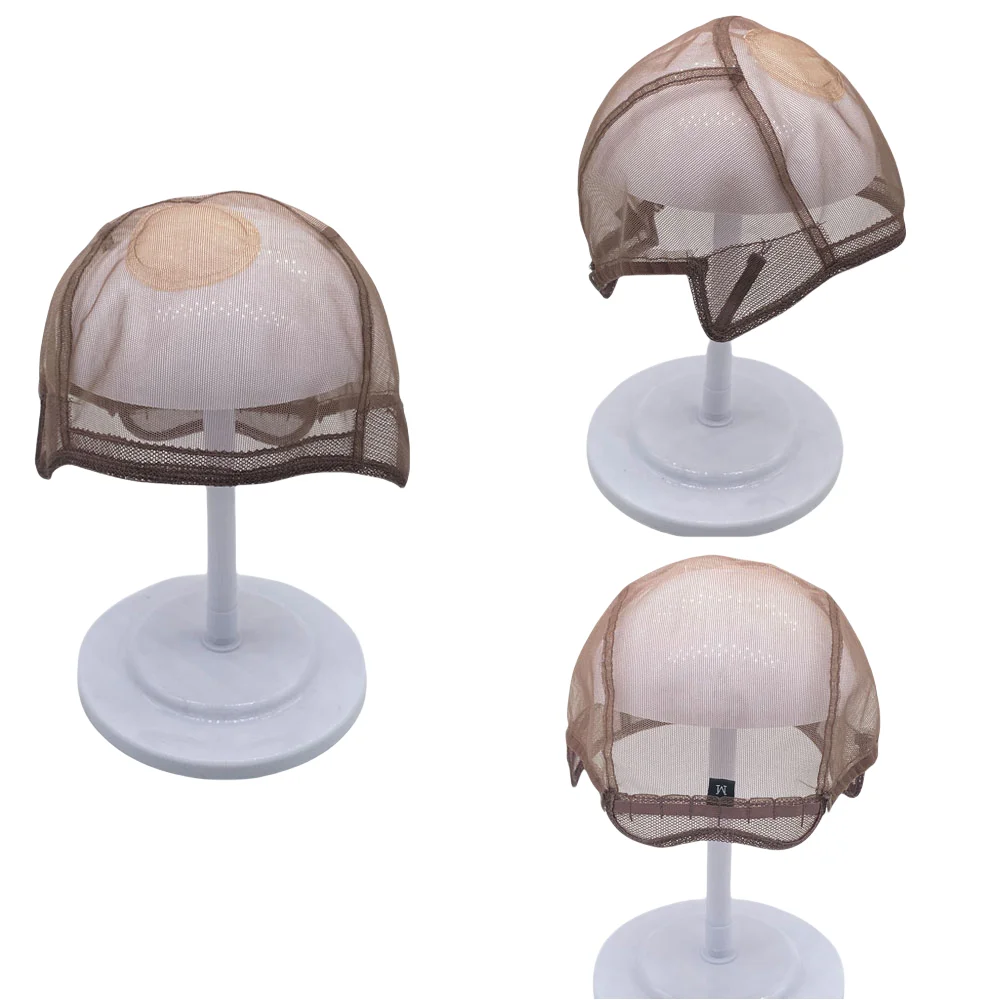 Wig Caps Lace Wig Cap For Making Wigs Ventilated Wig Cap With Adjustable Strap In the Back Making Tools Accessories