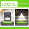 Hot Sale 20/30/144 LED Solar Light Wireless PIR Motion Sensor Waterproof Wall Lamp Sunlight Street Lamp Garden Decor Lights 2