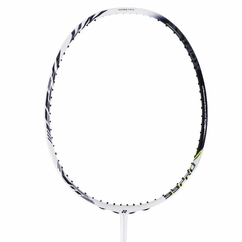 Yonex Badminton Racket AX99 Pro White Carbon Fiber Offensive Professional Badminton Racket Wth String badminton racket badminton racket set