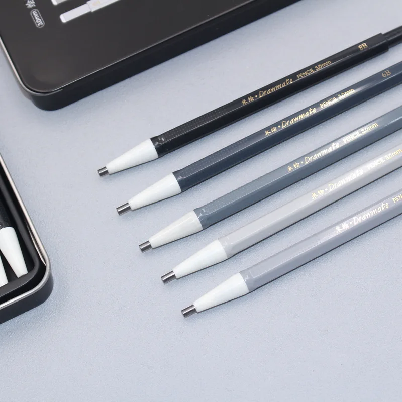 Lot De 3 Crayons Traceur – Crayons De Charpentier Et De