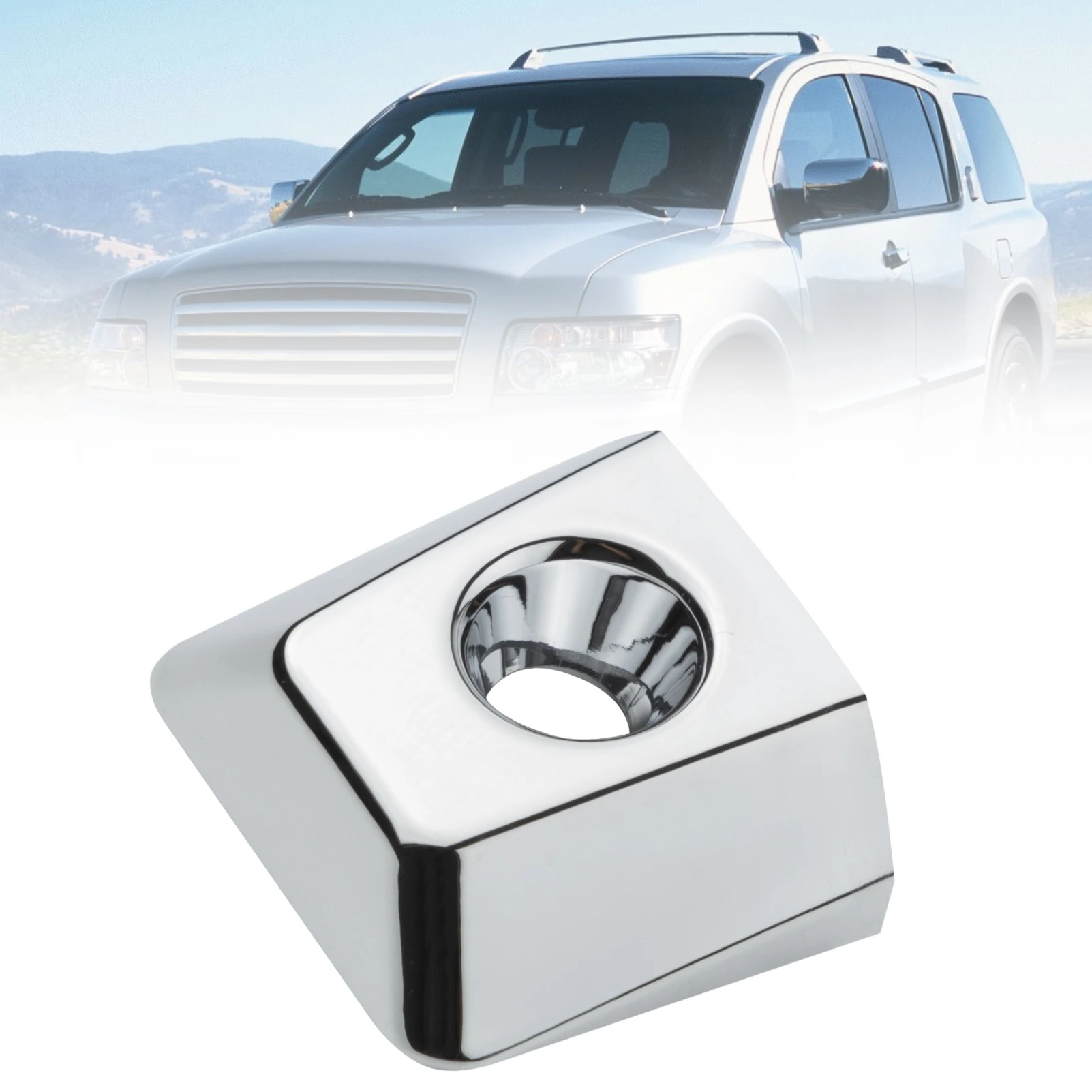 Nissan Car Key Cover Nissan Titan Door Handle Keyhole Bezel Cover